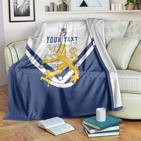 Custom Finland Ice Hockey We are Champions Blanket Sporty Style Come on Leijonat