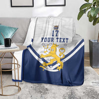 Custom Finland Ice Hockey We are Champions Blanket Sporty Style Come on Leijonat