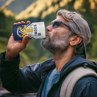 Custom Finland Ice Hockey We are Champions 4 in 1 Can Cooler Tumbler Sporty Style Come on Leijonat