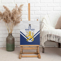 Custom Finland Ice Hockey We are Champions Canvas Wall Art Sporty Style Come on Leijonat