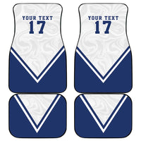 Custom Finland Ice Hockey We are Champions Car Mats Sporty Style Come on Leijonat