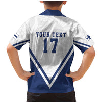 Custom Finland Ice Hockey We are Champions Family Matching Mermaid Dress and Hawaiian Shirt Sporty Style Come on Leijonat