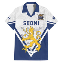Custom Finland Ice Hockey We are Champions Family Matching Mermaid Dress and Hawaiian Shirt Sporty Style Come on Leijonat