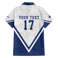 Custom Finland Ice Hockey We are Champions Family Matching Off The Shoulder Long Sleeve Dress and Hawaiian Shirt Sporty Style Come on Leijonat