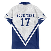 Custom Finland Ice Hockey We are Champions Family Matching Short Sleeve Bodycon Dress and Hawaiian Shirt Sporty Style Come on Leijonat