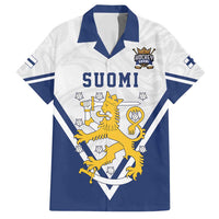 Custom Finland Ice Hockey We are Champions Family Matching Tank Maxi Dress and Hawaiian Shirt Sporty Style Come on Leijonat