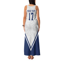 Custom Finland Ice Hockey We are Champions Family Matching Tank Maxi Dress and Hawaiian Shirt Sporty Style Come on Leijonat