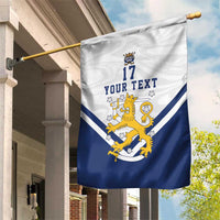 Custom Finland Ice Hockey We are Champions Garden Flag Sporty Style Come on Leijonat