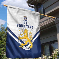 Custom Finland Ice Hockey We are Champions Garden Flag Sporty Style Come on Leijonat