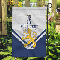 Custom Finland Ice Hockey We are Champions Garden Flag Sporty Style Come on Leijonat