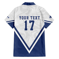 Custom Finland Ice Hockey We are Champions Hawaiian Shirt Sporty Style Come on Leijonat