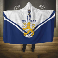 Custom Finland Ice Hockey We are Champions Hooded Blanket Sporty Style Come on Leijonat