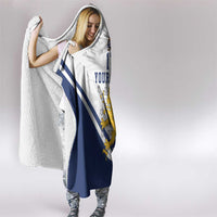 Custom Finland Ice Hockey We are Champions Hooded Blanket Sporty Style Come on Leijonat