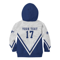 Custom Finland Ice Hockey We are Champions Kid Hoodie Sporty Style Come on Leijonat