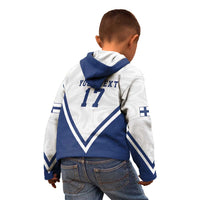 Custom Finland Ice Hockey We are Champions Kid Hoodie Sporty Style Come on Leijonat