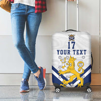 Custom Finland Ice Hockey We are Champions Luggage Cover Sporty Style Come on Leijonat