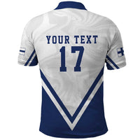 Custom Finland Ice Hockey We are Champions Polo Shirt Sporty Style Come on Leijonat