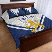 Custom Finland Ice Hockey We are Champions Quilt Bed Set Sporty Style Come on Leijonat