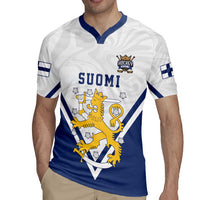 Custom Finland Ice Hockey We are Champions Rugby Jersey Sporty Style Come on Leijonat