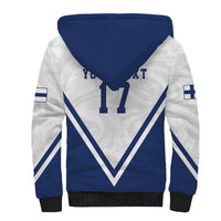 Custom Finland Ice Hockey We are Champions Sherpa Hoodie Sporty Style Come on Leijonat