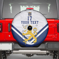 Custom Finland Ice Hockey We are Champions Spare Tire Cover Sporty Style Come on Leijonat