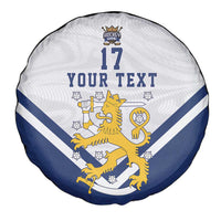 Custom Finland Ice Hockey We are Champions Spare Tire Cover Sporty Style Come on Leijonat