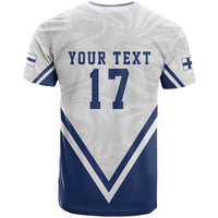 Custom Finland Ice Hockey We are Champions T Shirt Sporty Style Come on Leijonat