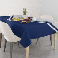 Custom Finland Ice Hockey We are Champions Tablecloth Sporty Style Come on Leijonat
