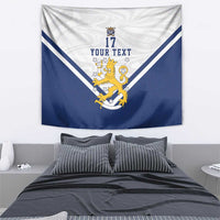 Custom Finland Ice Hockey We are Champions Tapestry Sporty Style Come on Leijonat