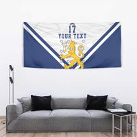 Custom Finland Ice Hockey We are Champions Tapestry Sporty Style Come on Leijonat