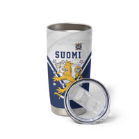 Custom Finland Ice Hockey We are Champions Tumbler Cup Sporty Style Come on Leijonat