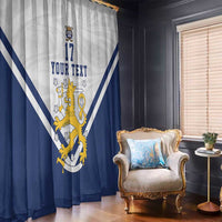 Custom Finland Ice Hockey We are Champions Window Curtain Sporty Style Come on Leijonat