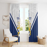 Custom Finland Ice Hockey We are Champions Window Curtain Sporty Style Come on Leijonat