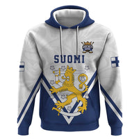 Custom Finland Ice Hockey We are Champions Zip Hoodie Sporty Style Come on Leijonat