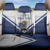 Custom Finland Ice Hockey Lion Mascot Back Car Seat Cover Sporty Style Come on Leijonat