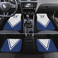Custom Finland Ice Hockey Lion Mascot Car Mats Sporty Style Come on Leijonat