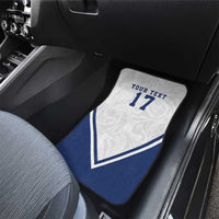 Custom Finland Ice Hockey Lion Mascot Car Mats Sporty Style Come on Leijonat