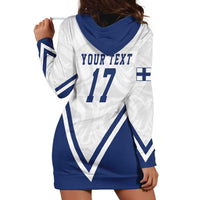 Custom Finland Ice Hockey Lion Mascot Hoodie Dress Sporty Style Come on Leijonat