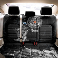Finland Vikings Culture Back Car Seat Cover Suomi Viking Ships