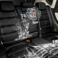 Finland Vikings Culture Back Car Seat Cover Suomi Viking Ships