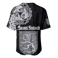 Finland Vikings Culture Baseball Jersey Suomi Viking Ships
