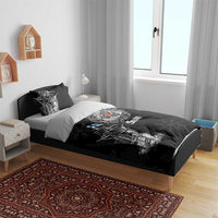 Finland Vikings Culture Bedding Set Suomi Viking Ships