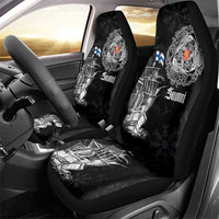 Finland Vikings Culture Car Seat Cover Suomi Viking Ships