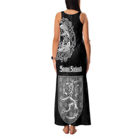 Finland Vikings Culture Family Matching Tank Maxi Dress and Hawaiian Shirt Suomi Viking Ships
