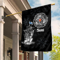 Finland Vikings Culture Garden Flag Suomi Viking Ships