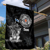 Finland Vikings Culture Garden Flag Suomi Viking Ships
