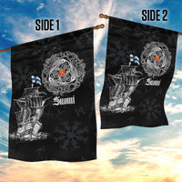 Finland Vikings Culture Garden Flag Suomi Viking Ships