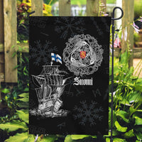 Finland Vikings Culture Garden Flag Suomi Viking Ships