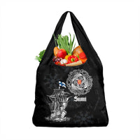 Finland Vikings Culture Grocery Bag Suomi Viking Ships