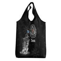 Finland Vikings Culture Grocery Bag Suomi Viking Ships